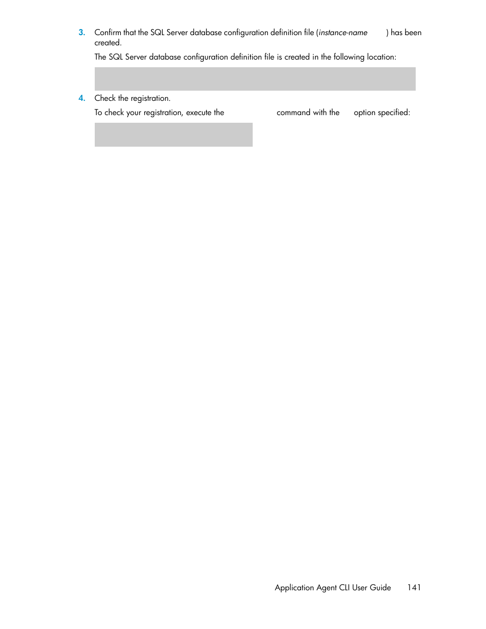 HP XP Array Manager Software User Manual | Page 141 / 564