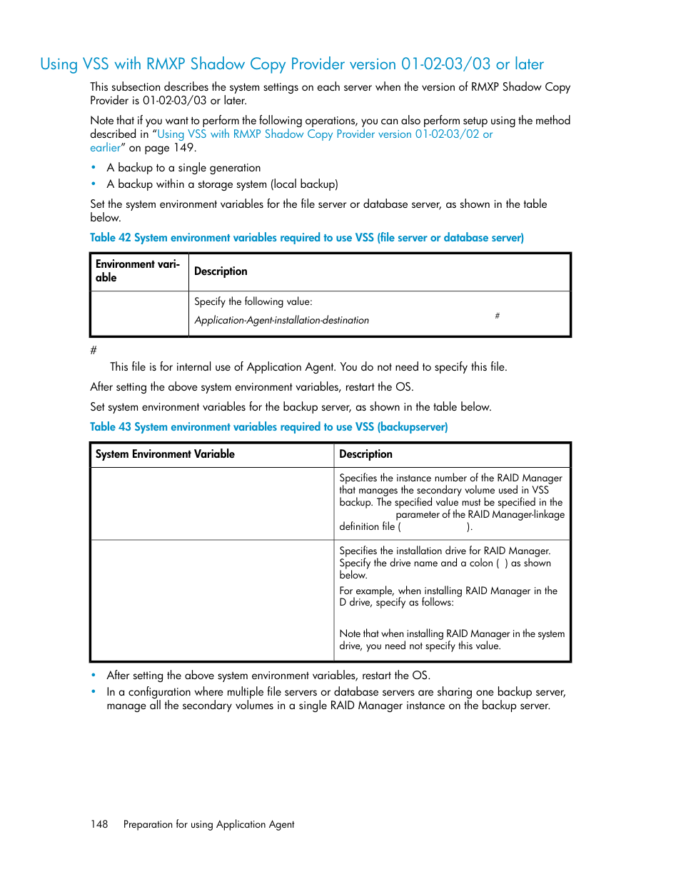 HP XP Array Manager Software User Manual | Page 148 / 564