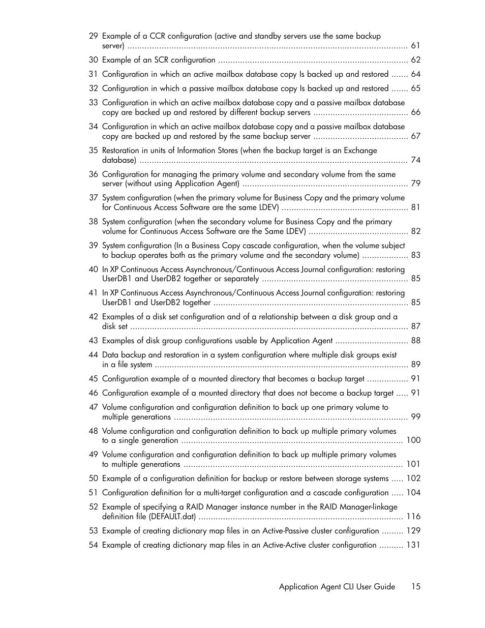 HP XP Array Manager Software User Manual | Page 15 / 564