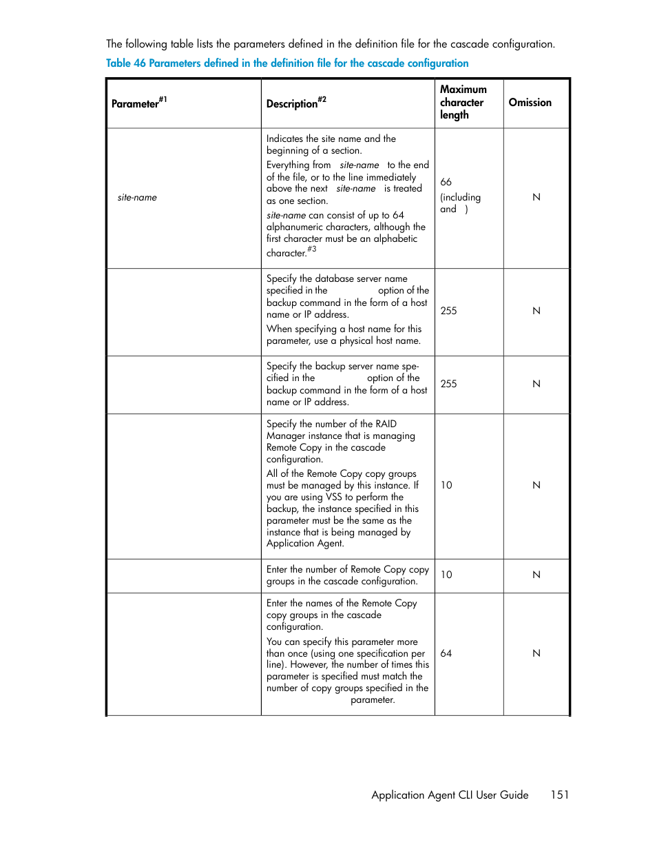 HP XP Array Manager Software User Manual | Page 151 / 564