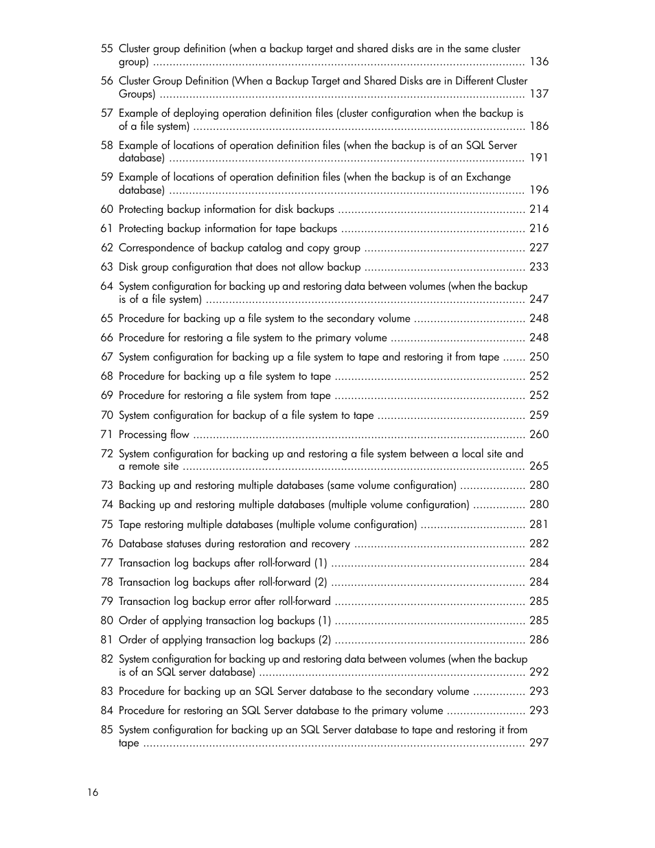 HP XP Array Manager Software User Manual | Page 16 / 564