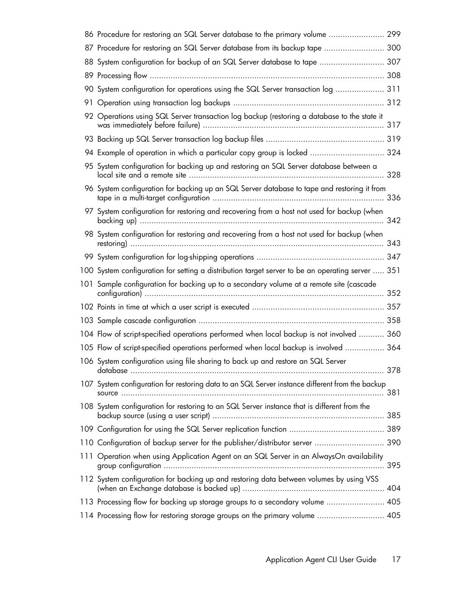 HP XP Array Manager Software User Manual | Page 17 / 564