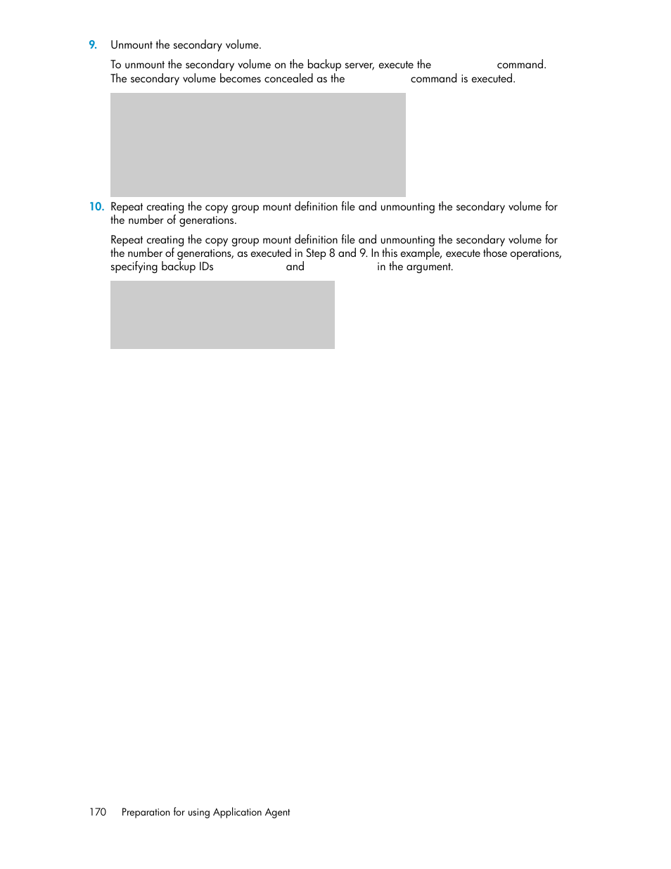 HP XP Array Manager Software User Manual | Page 170 / 564