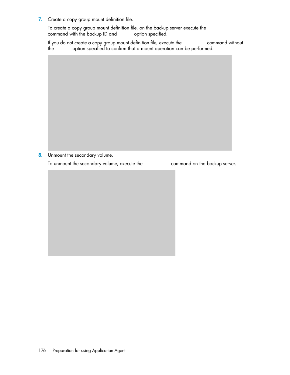 HP XP Array Manager Software User Manual | Page 176 / 564