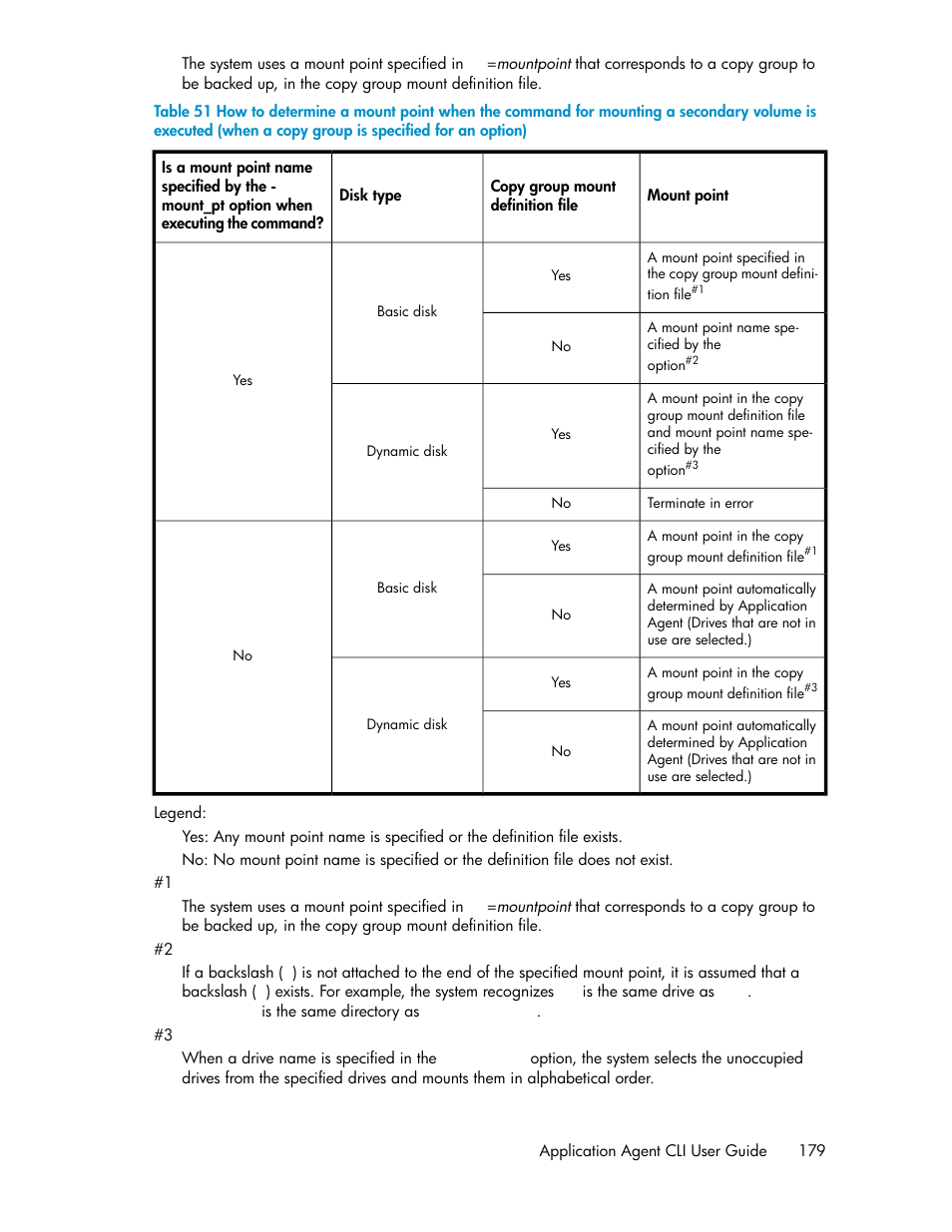 HP XP Array Manager Software User Manual | Page 179 / 564