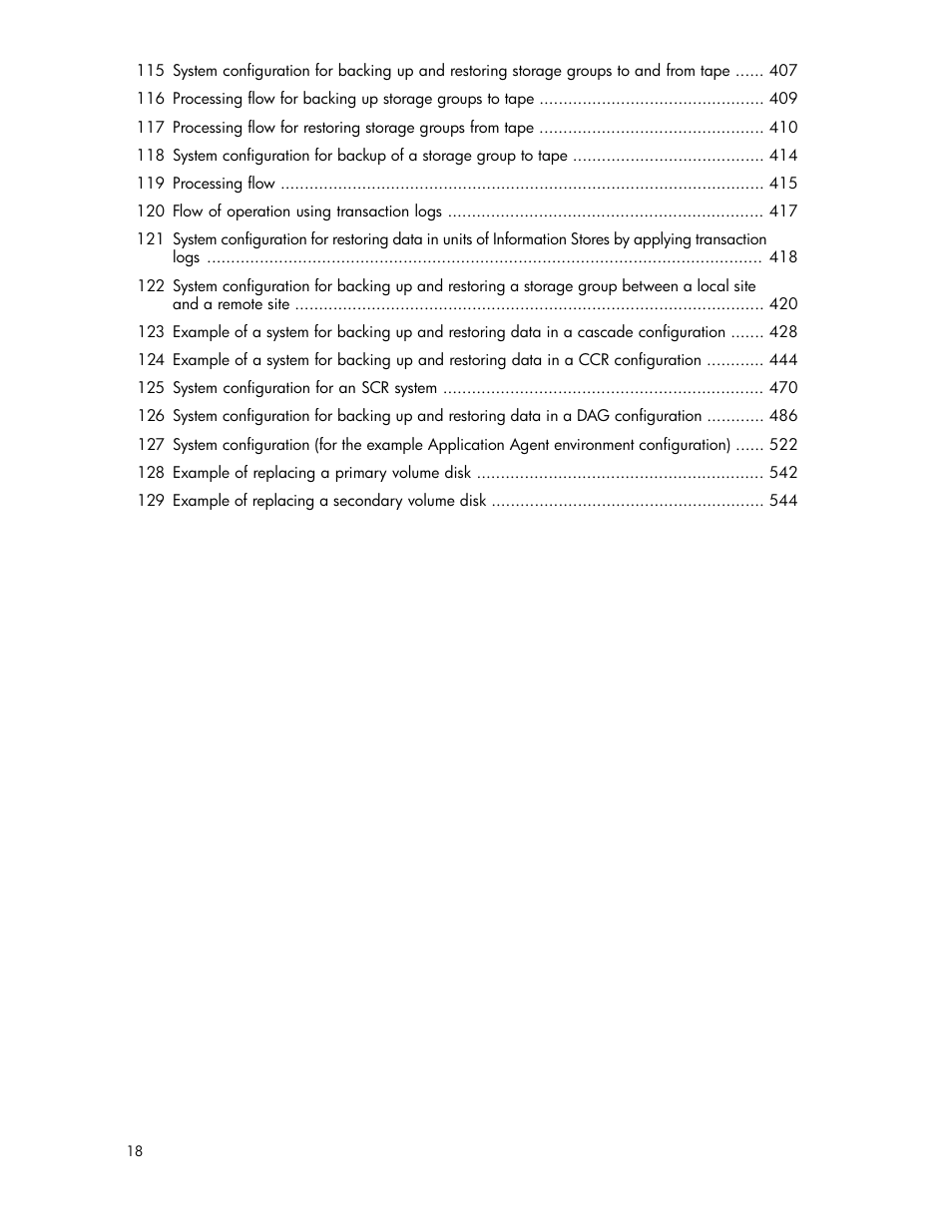 HP XP Array Manager Software User Manual | Page 18 / 564