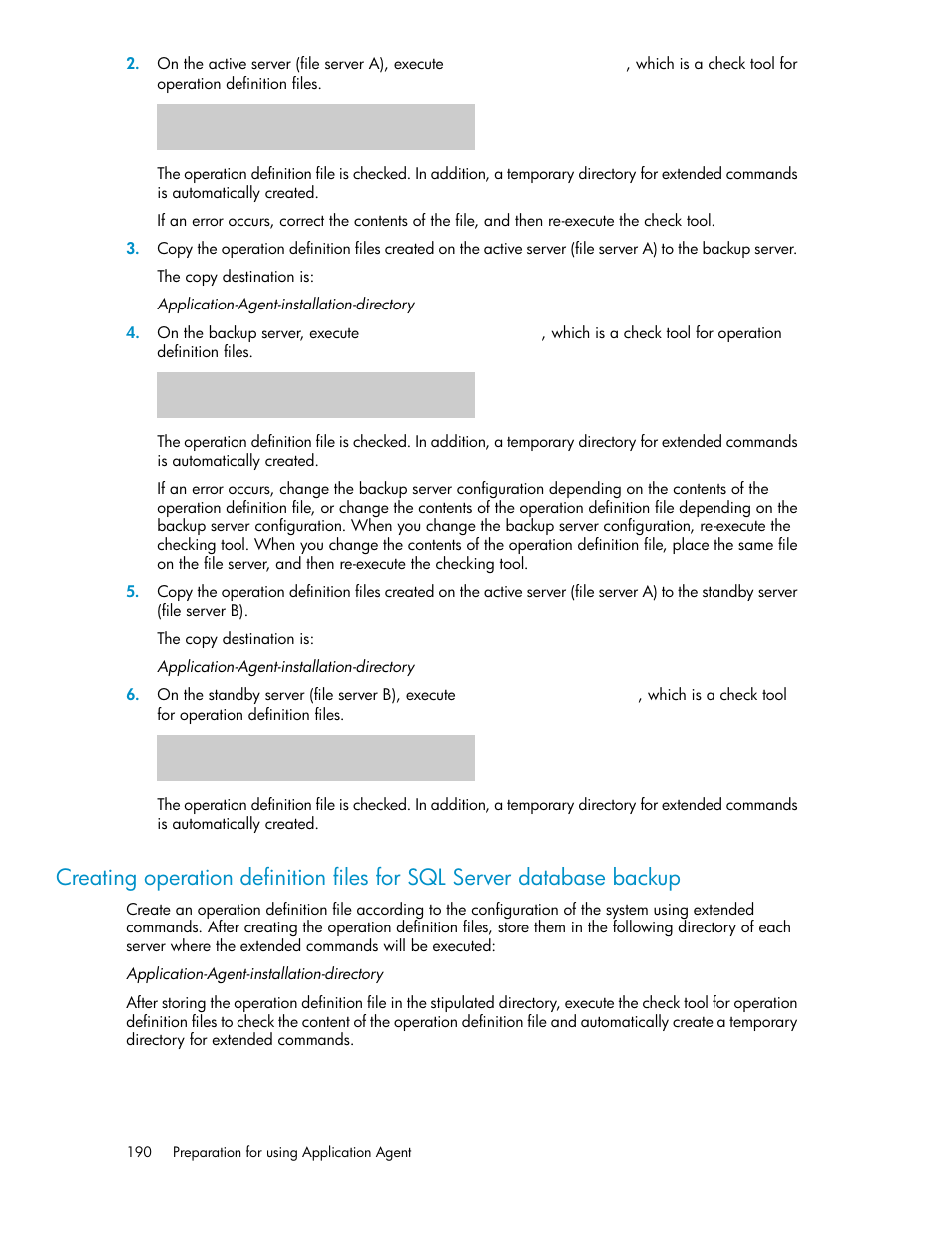 HP XP Array Manager Software User Manual | Page 190 / 564