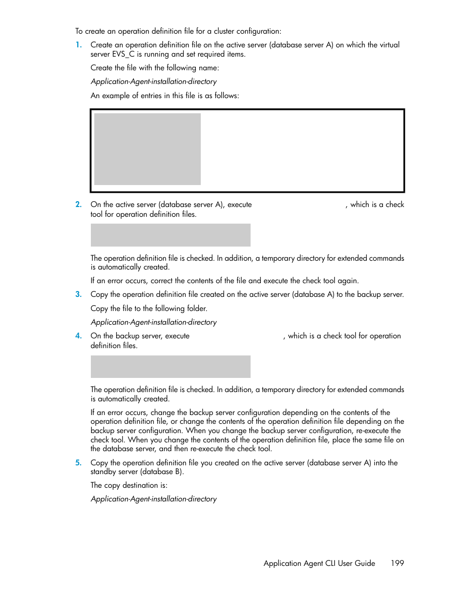 HP XP Array Manager Software User Manual | Page 199 / 564