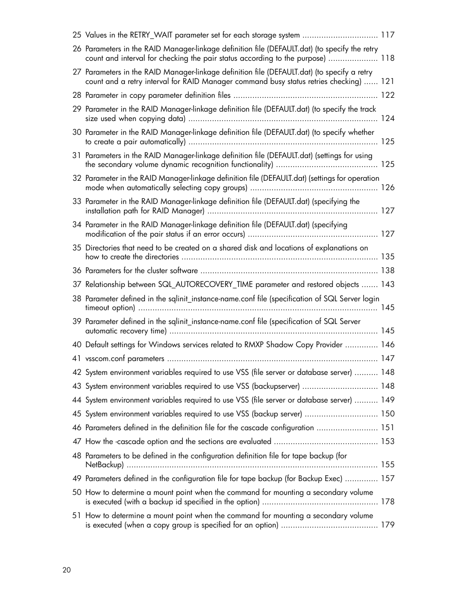 HP XP Array Manager Software User Manual | Page 20 / 564