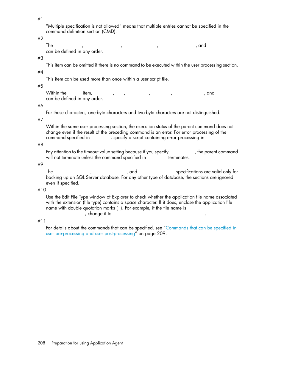 HP XP Array Manager Software User Manual | Page 208 / 564