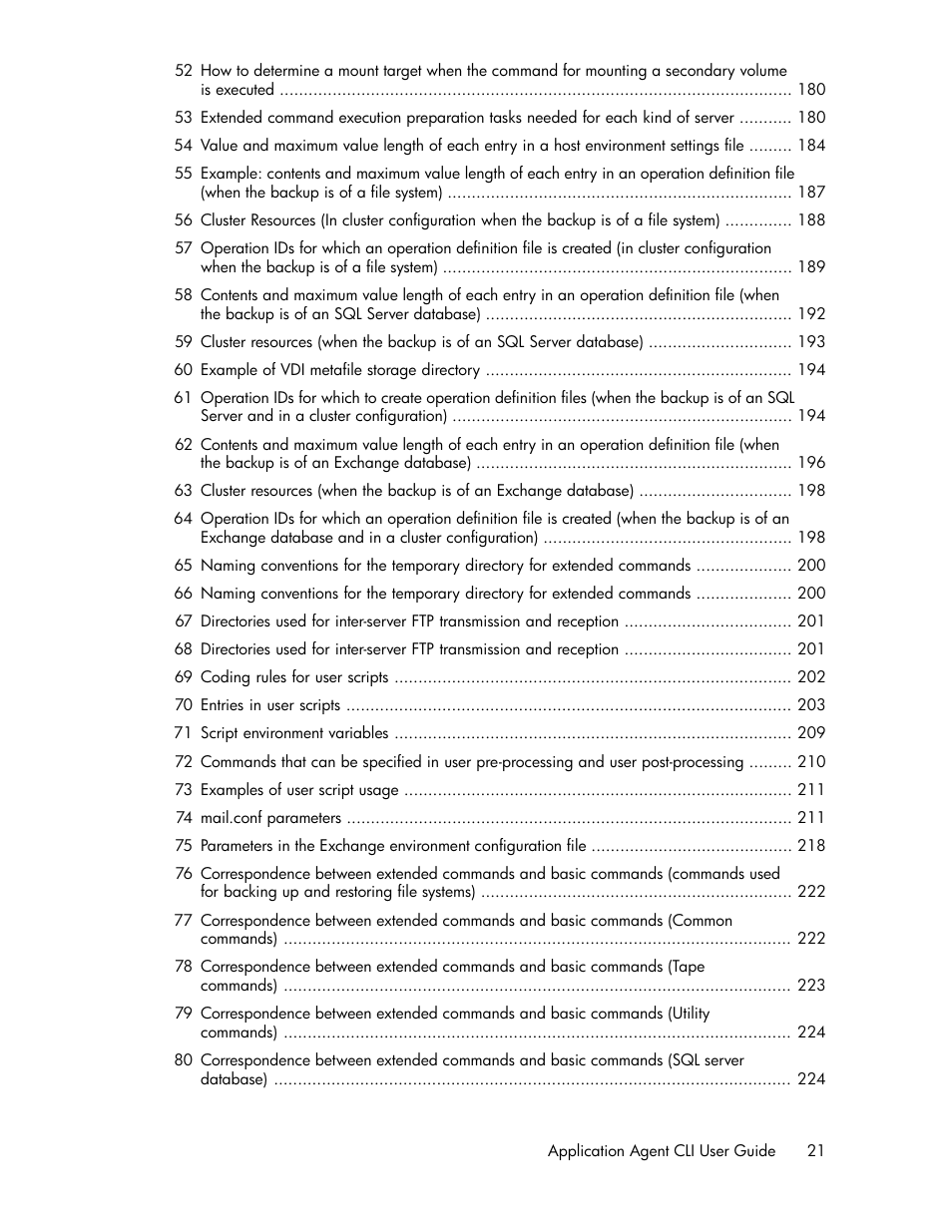 HP XP Array Manager Software User Manual | Page 21 / 564