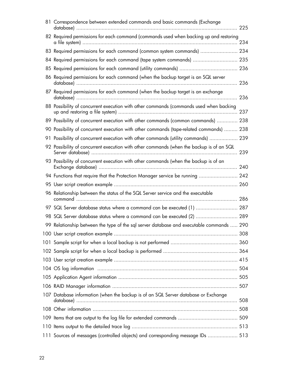 HP XP Array Manager Software User Manual | Page 22 / 564