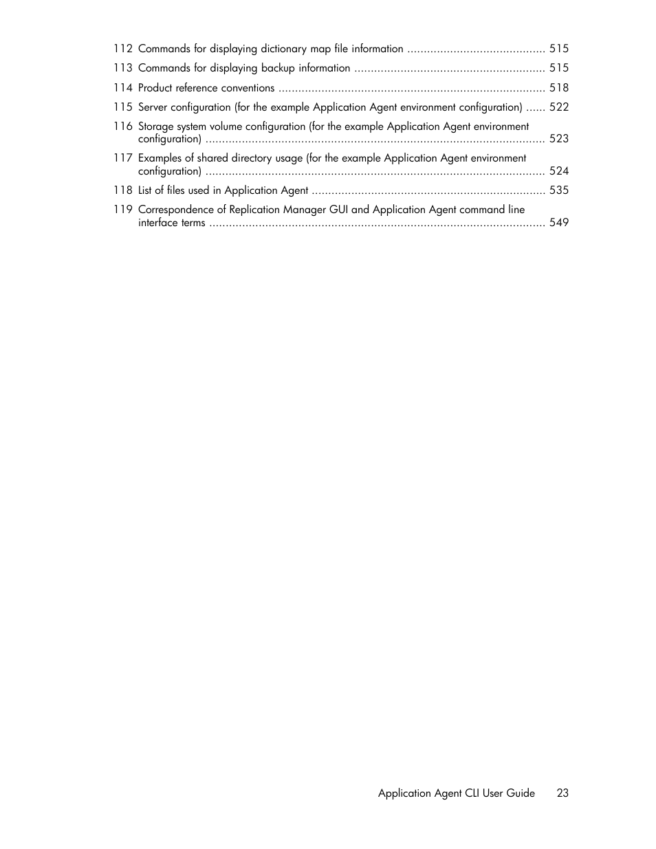 HP XP Array Manager Software User Manual | Page 23 / 564