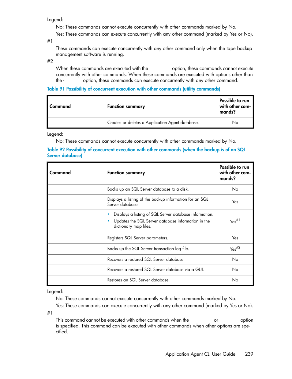 HP XP Array Manager Software User Manual | Page 239 / 564