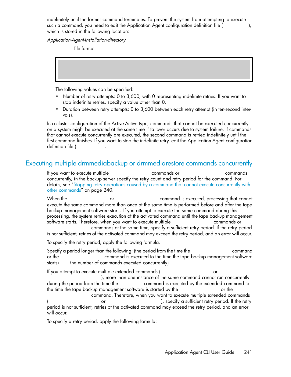 HP XP Array Manager Software User Manual | Page 241 / 564