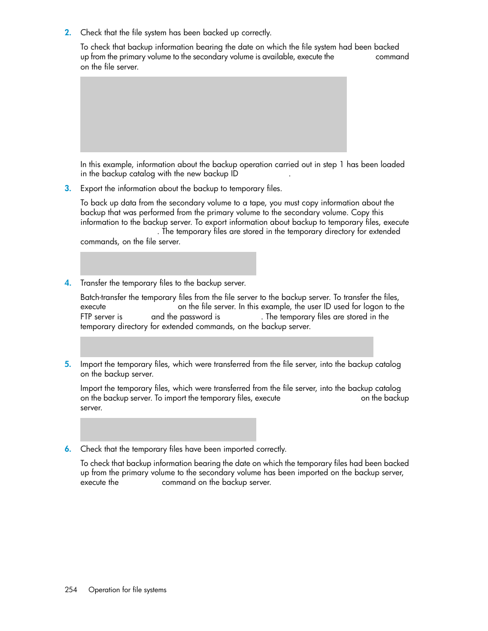 HP XP Array Manager Software User Manual | Page 254 / 564