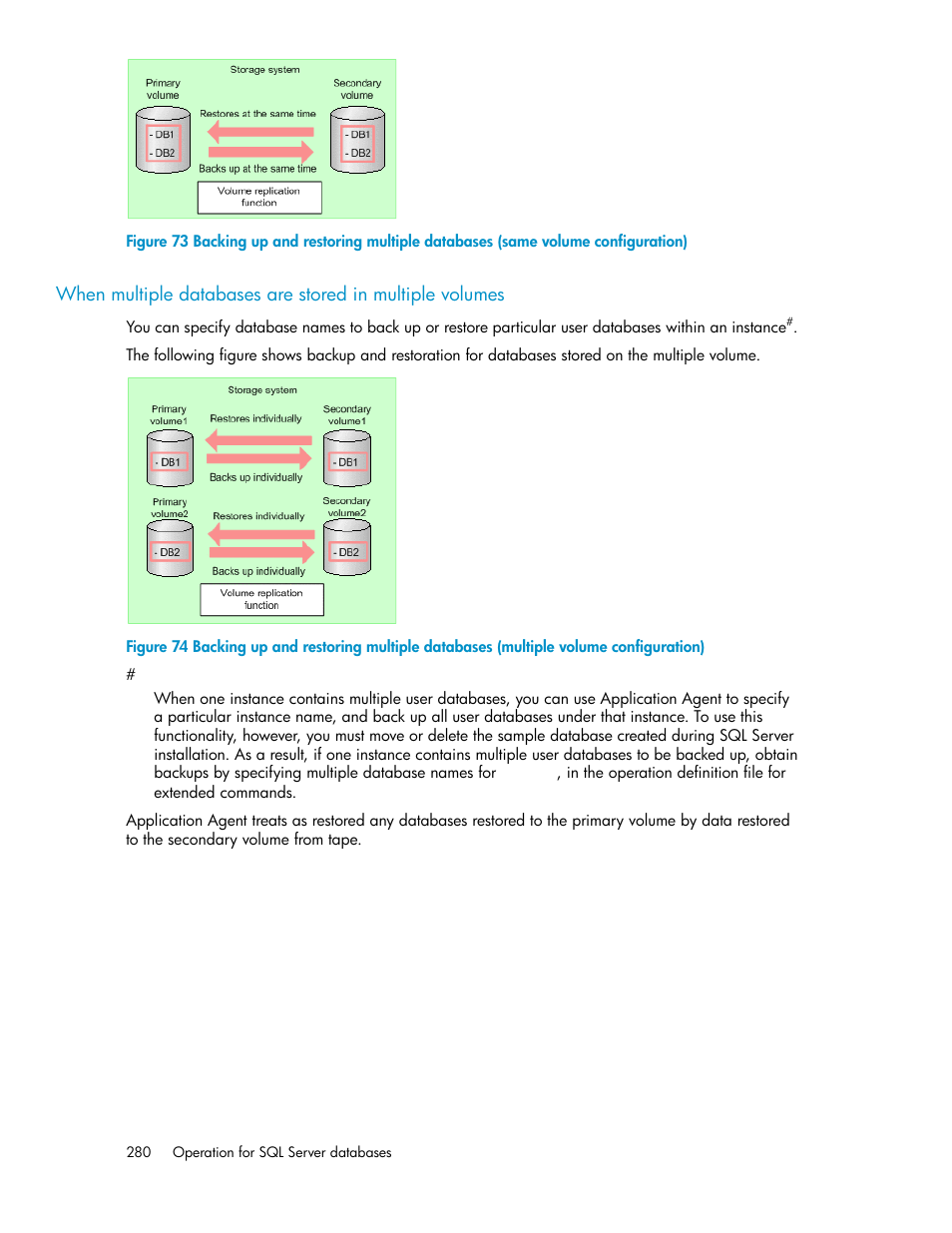 HP XP Array Manager Software User Manual | Page 280 / 564