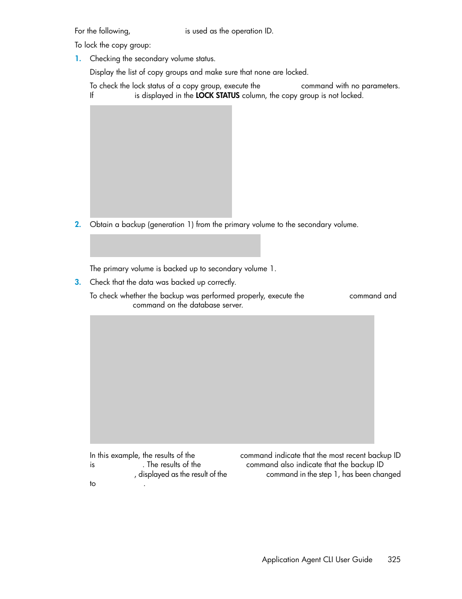 HP XP Array Manager Software User Manual | Page 325 / 564