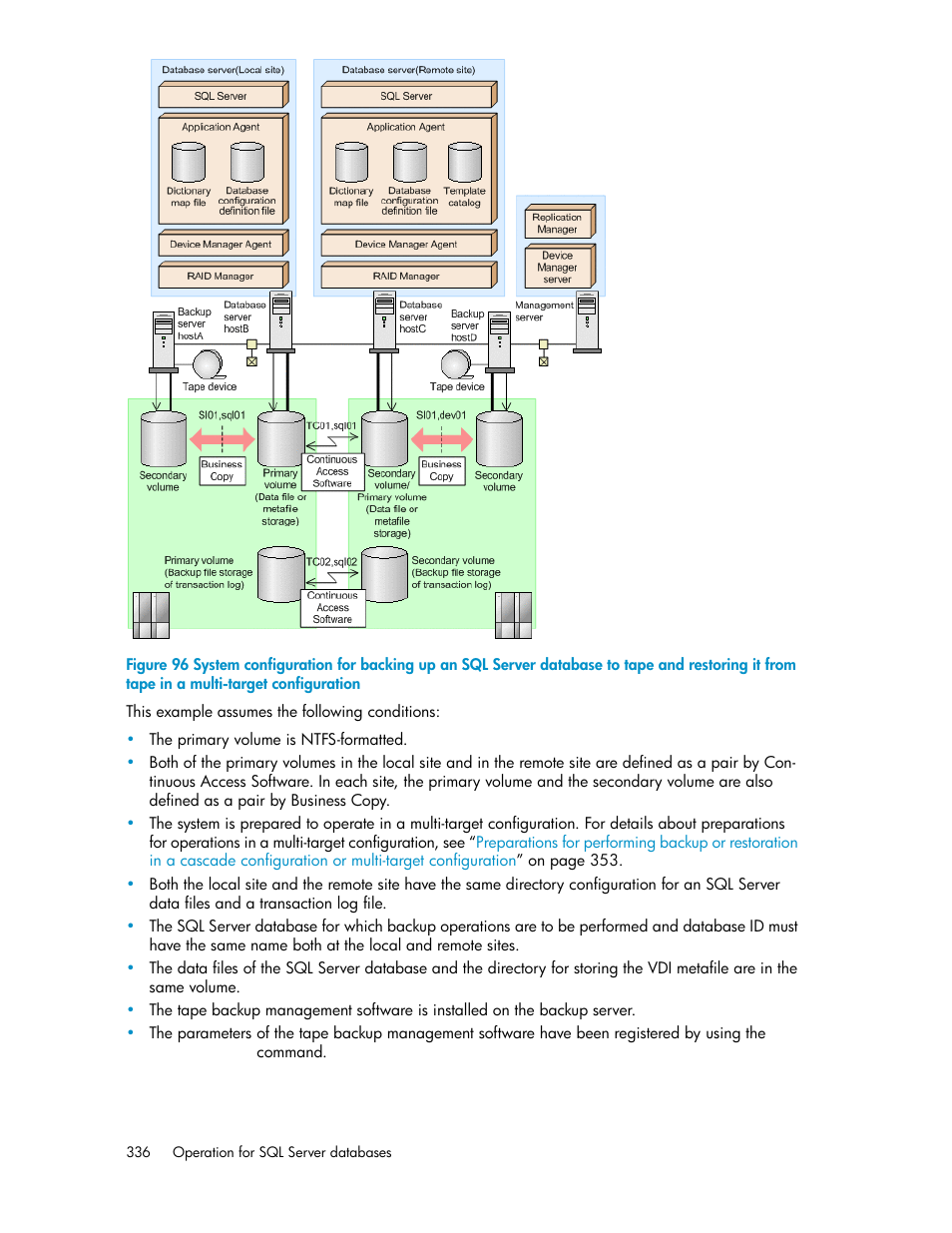 HP XP Array Manager Software User Manual | Page 336 / 564