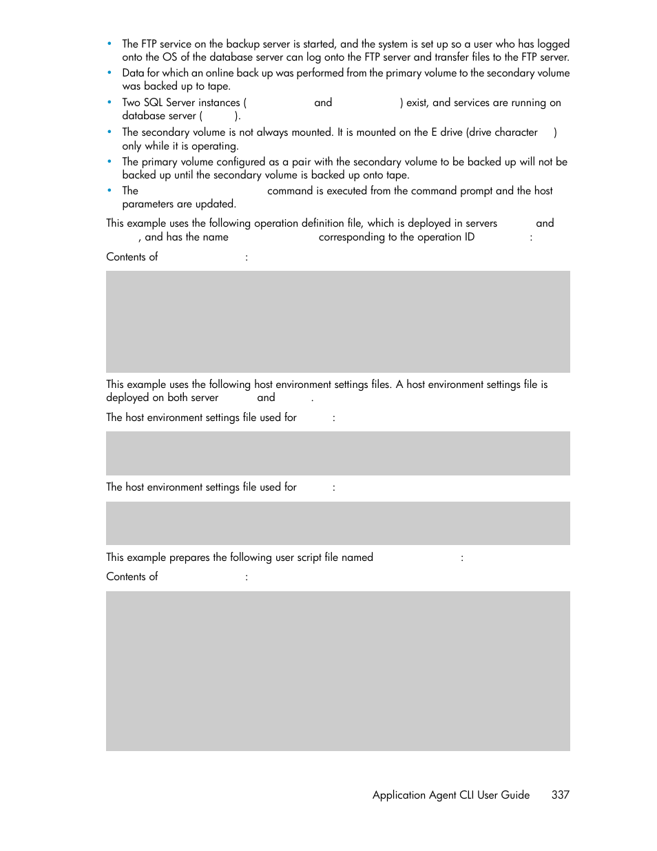 HP XP Array Manager Software User Manual | Page 337 / 564