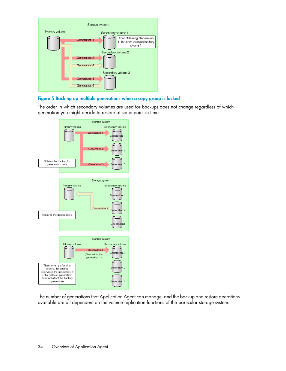 HP XP Array Manager Software User Manual | Page 34 / 564