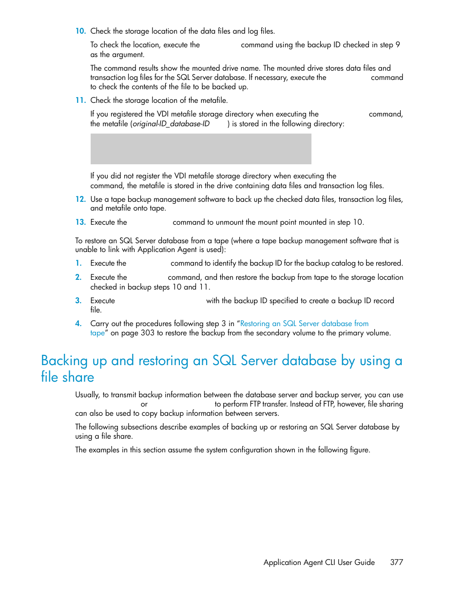 HP XP Array Manager Software User Manual | Page 377 / 564