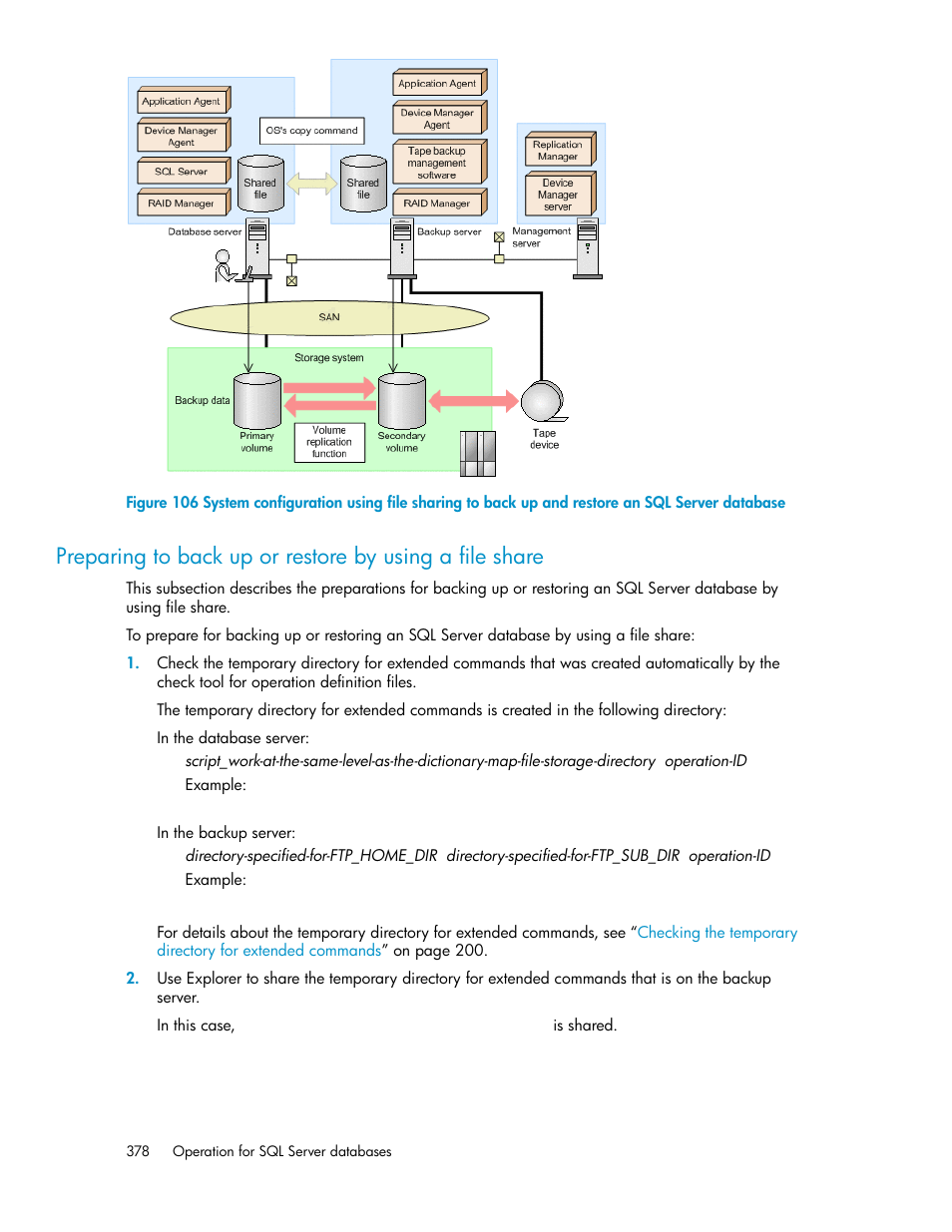 HP XP Array Manager Software User Manual | Page 378 / 564