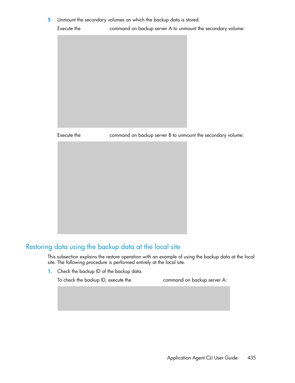 HP XP Array Manager Software User Manual | Page 435 / 564