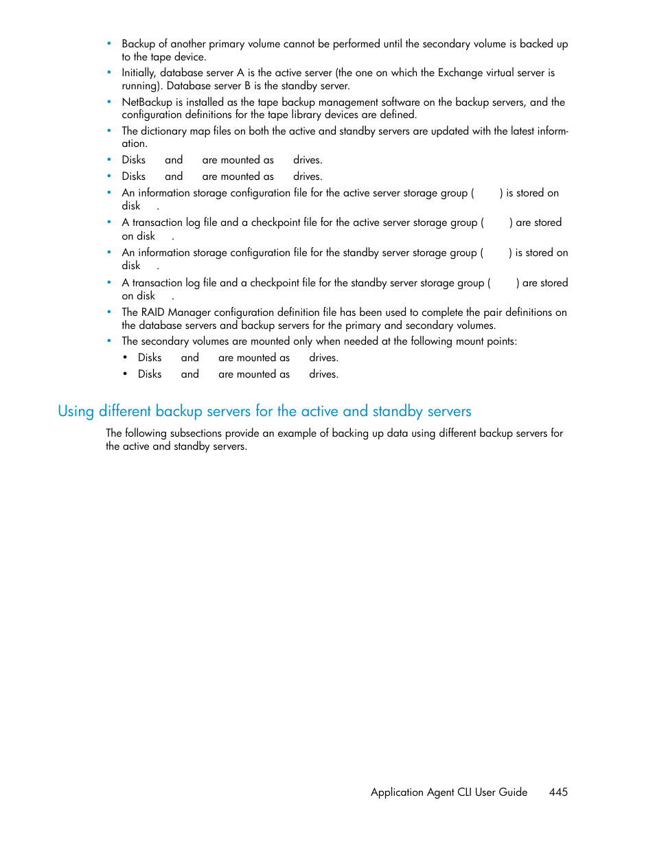 HP XP Array Manager Software User Manual | Page 445 / 564