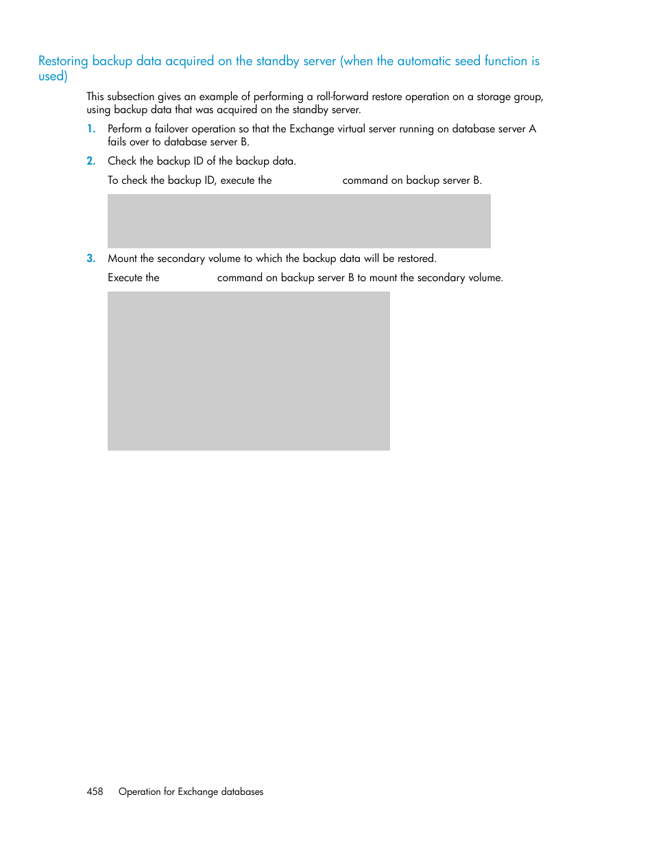 HP XP Array Manager Software User Manual | Page 458 / 564