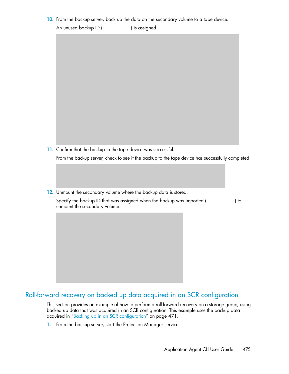 HP XP Array Manager Software User Manual | Page 475 / 564