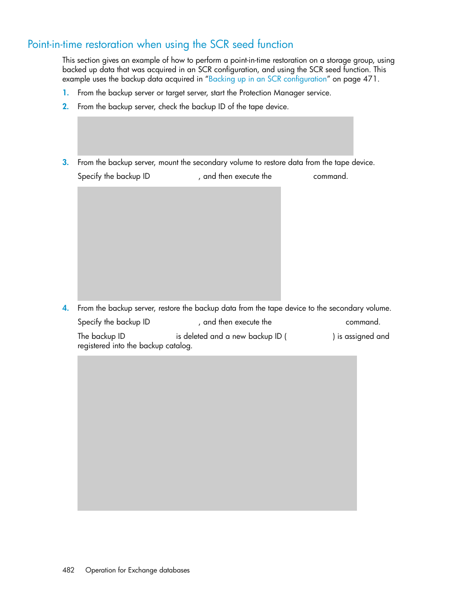 HP XP Array Manager Software User Manual | Page 482 / 564