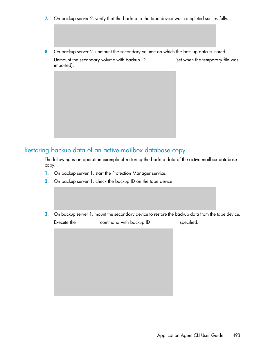 HP XP Array Manager Software User Manual | Page 493 / 564