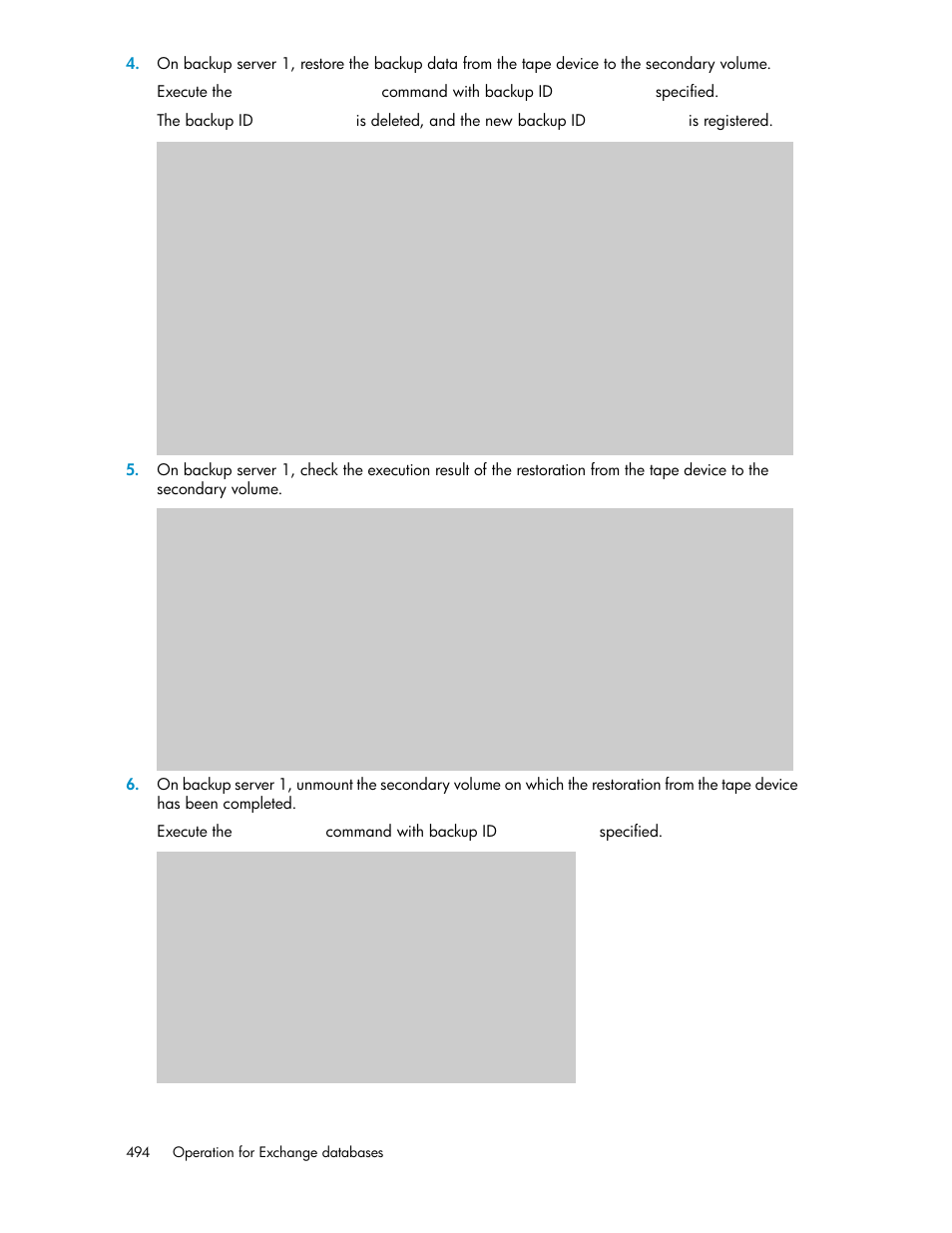 HP XP Array Manager Software User Manual | Page 494 / 564