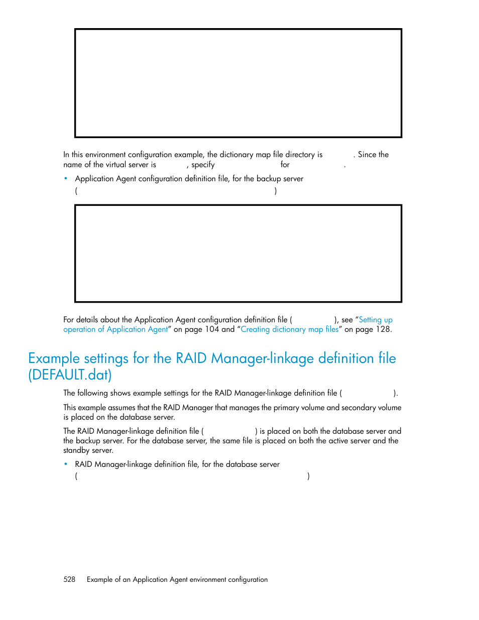 HP XP Array Manager Software User Manual | Page 528 / 564