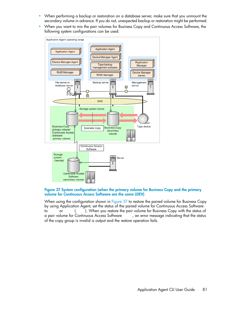 HP XP Array Manager Software User Manual | Page 81 / 564