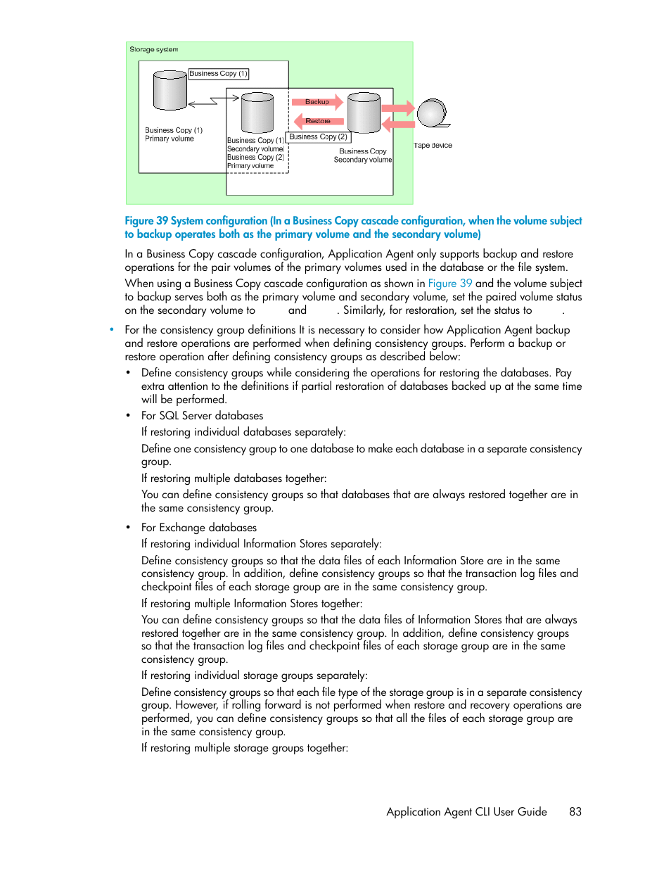 HP XP Array Manager Software User Manual | Page 83 / 564