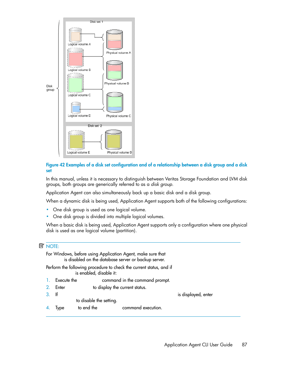 HP XP Array Manager Software User Manual | Page 87 / 564