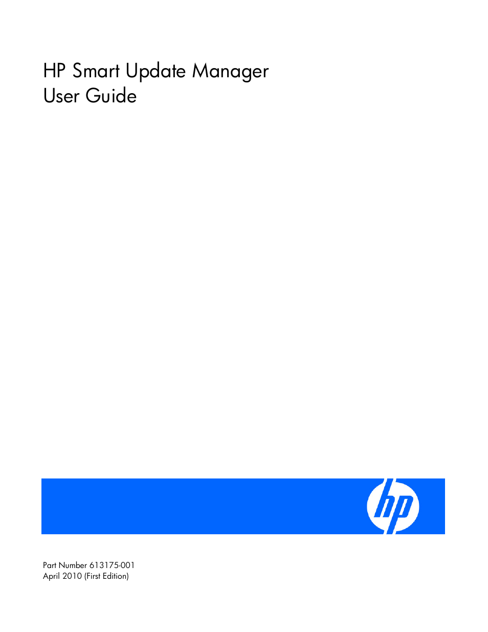 HP ProLiant Support Pack User Manual | 109 pages