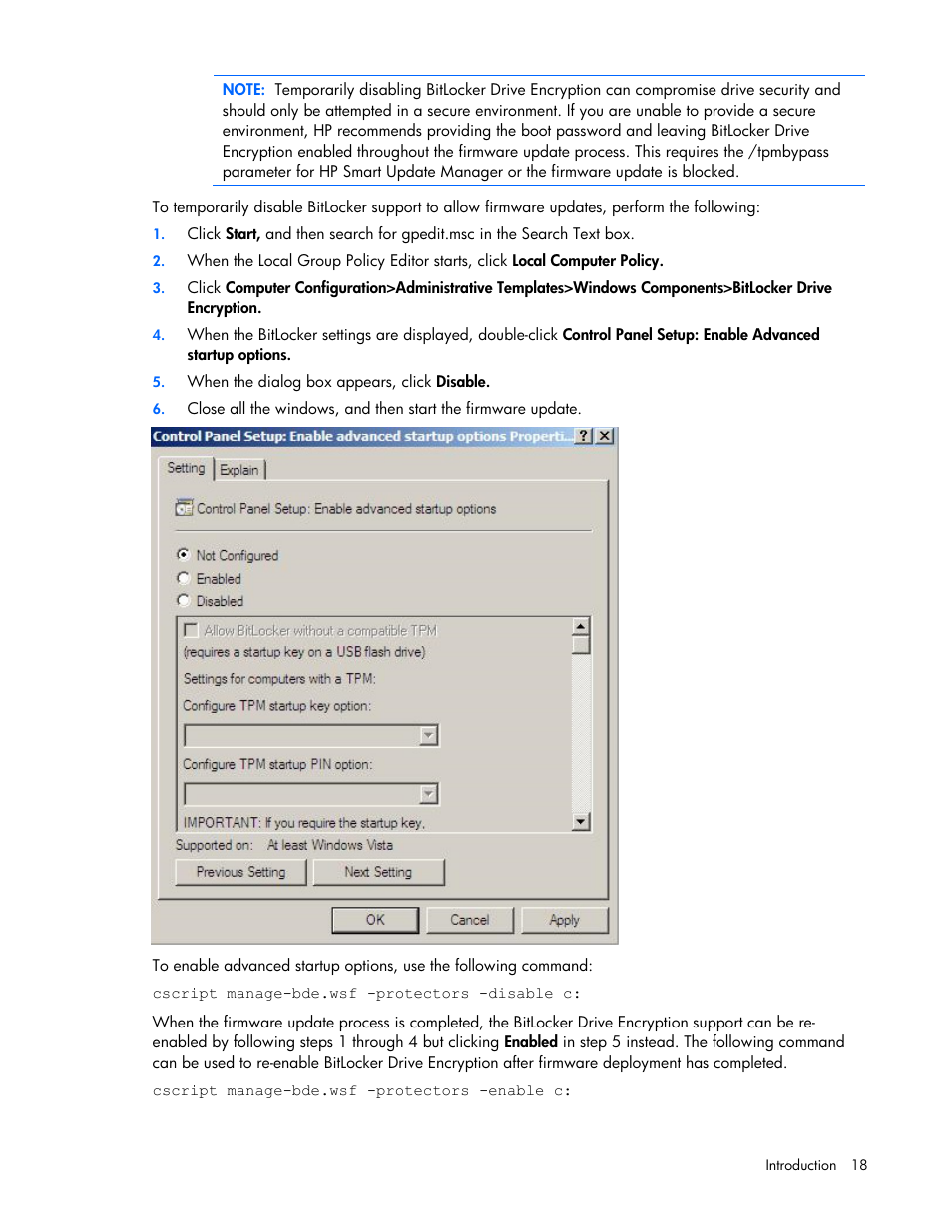 HP ProLiant Support Pack User Manual | Page 18 / 109