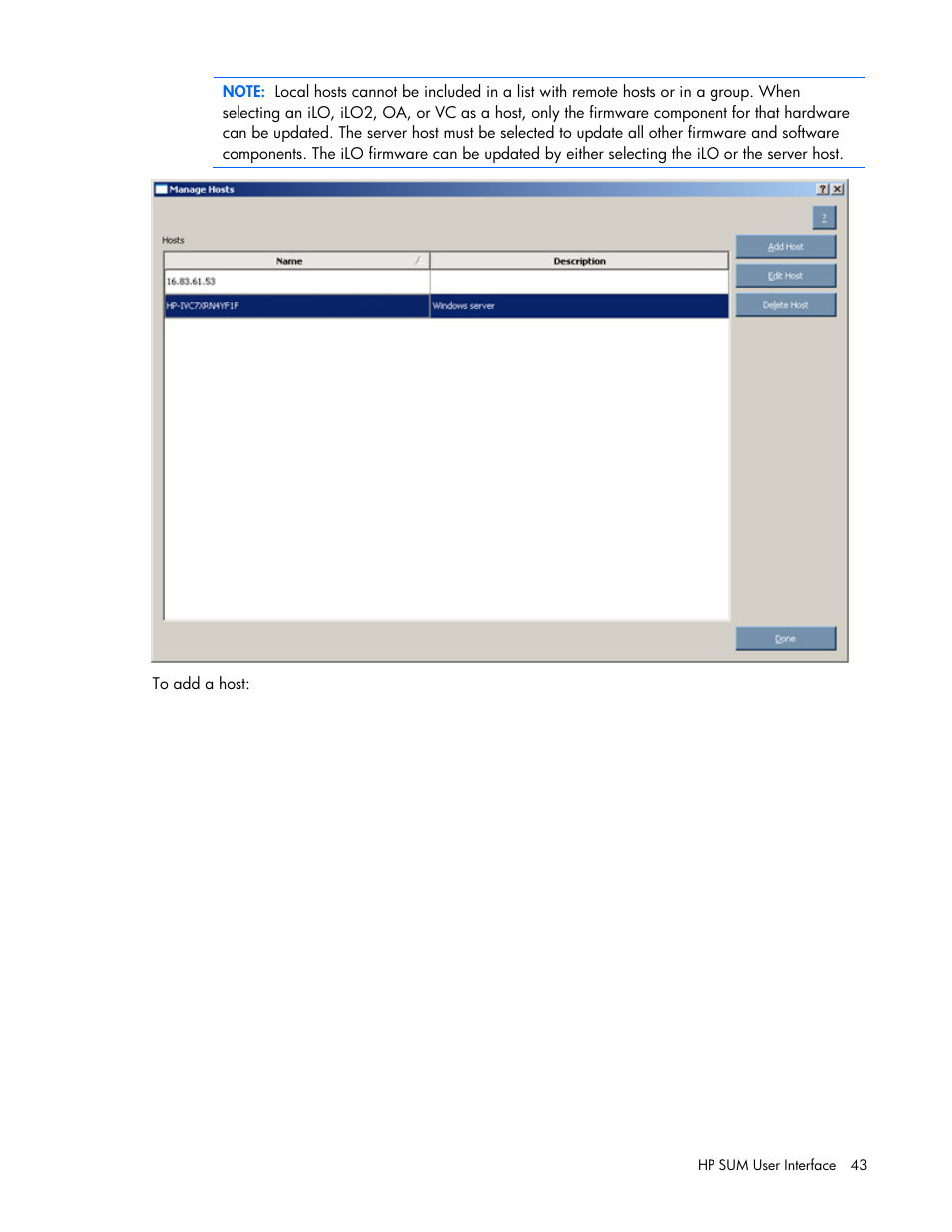 HP ProLiant Support Pack User Manual | Page 43 / 109