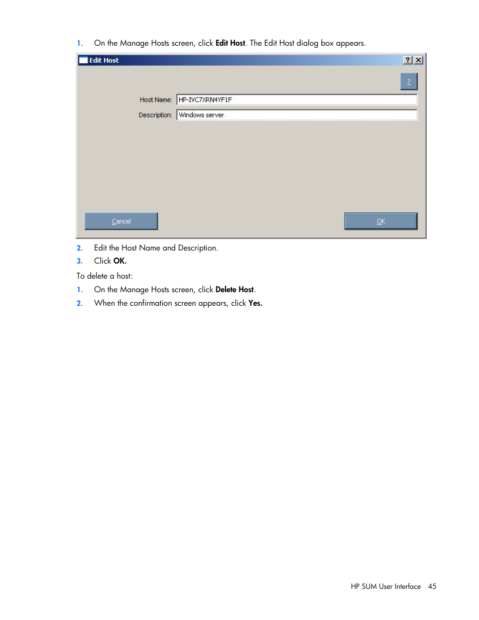 HP ProLiant Support Pack User Manual | Page 45 / 109