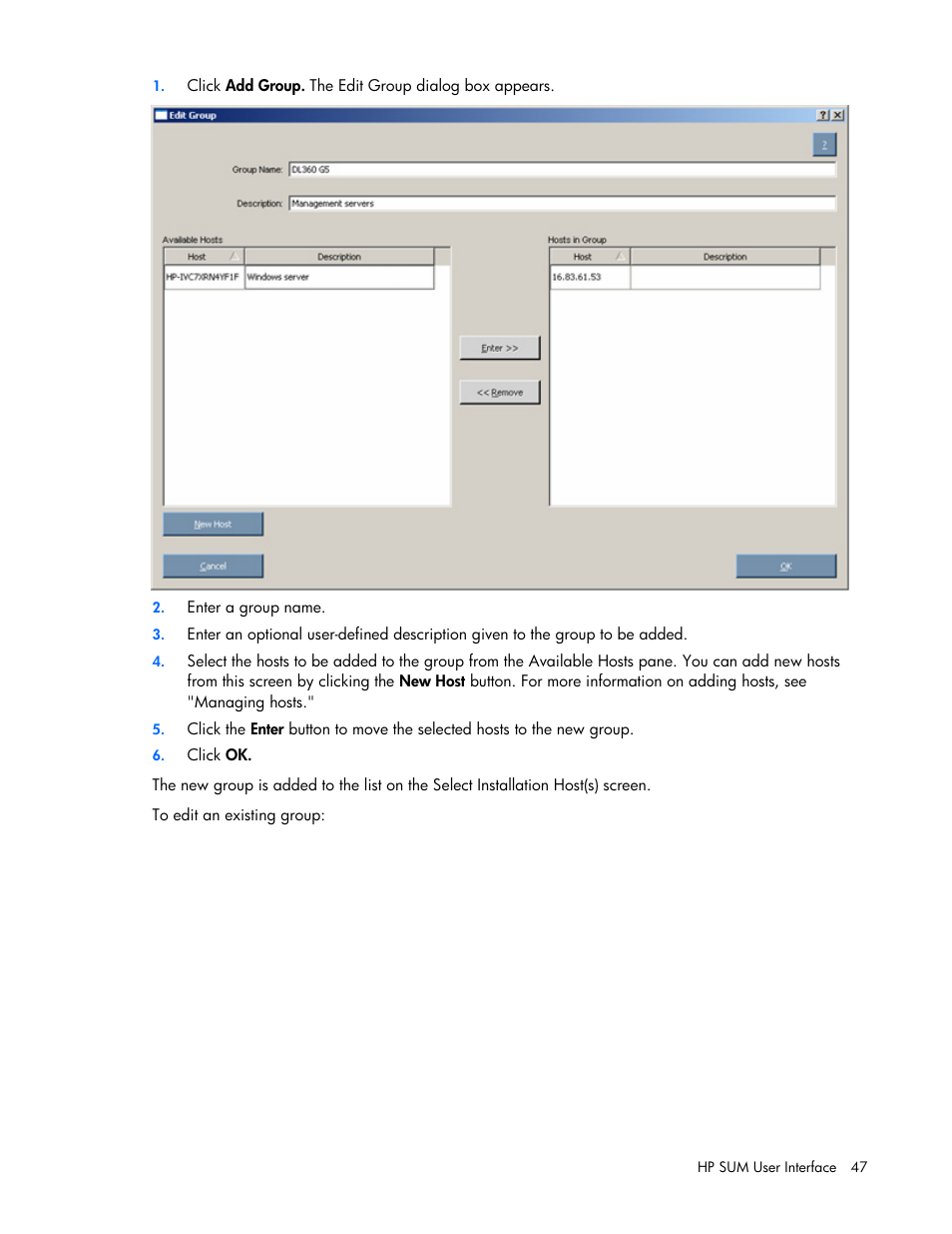 HP ProLiant Support Pack User Manual | Page 47 / 109