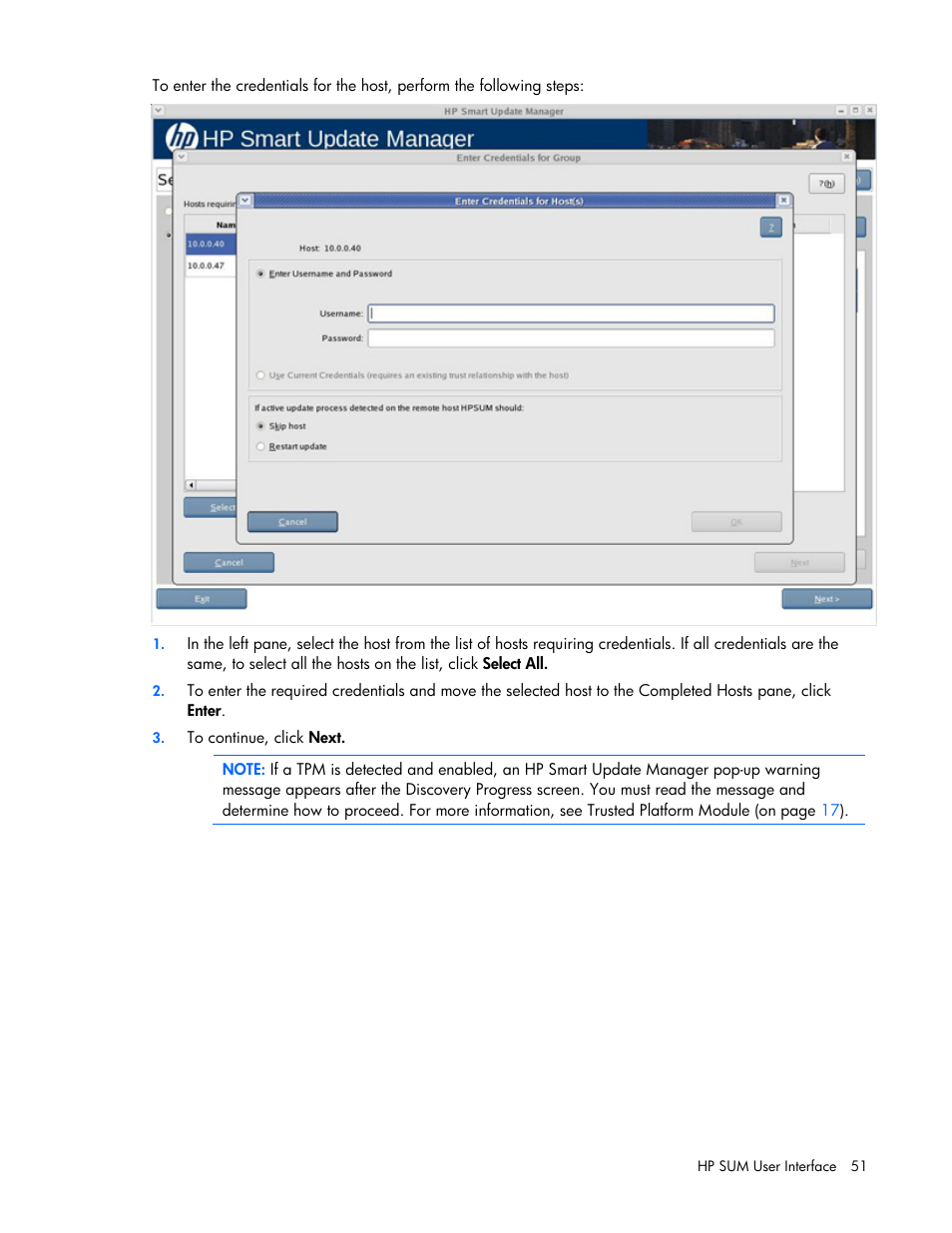 HP ProLiant Support Pack User Manual | Page 51 / 109