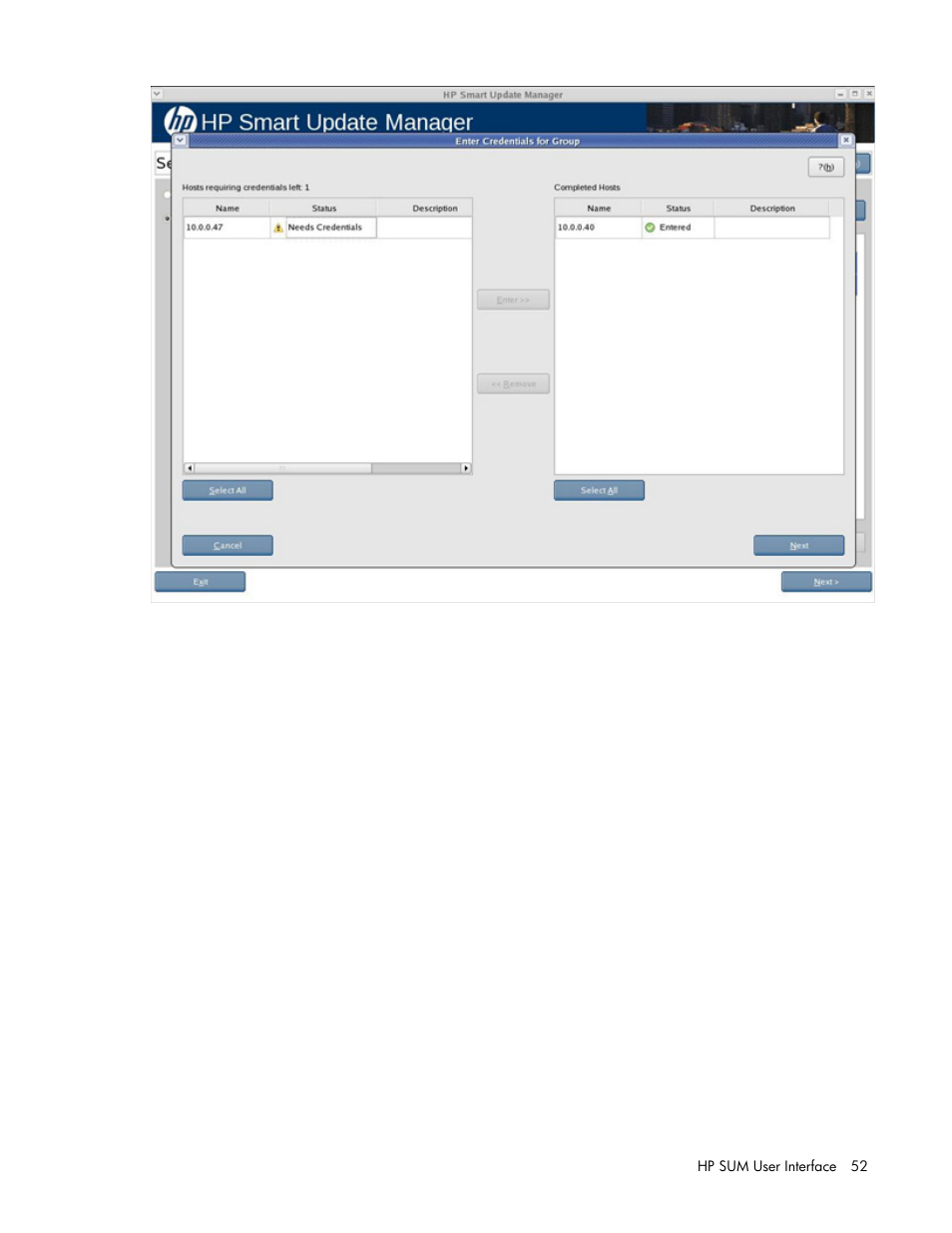 HP ProLiant Support Pack User Manual | Page 52 / 109