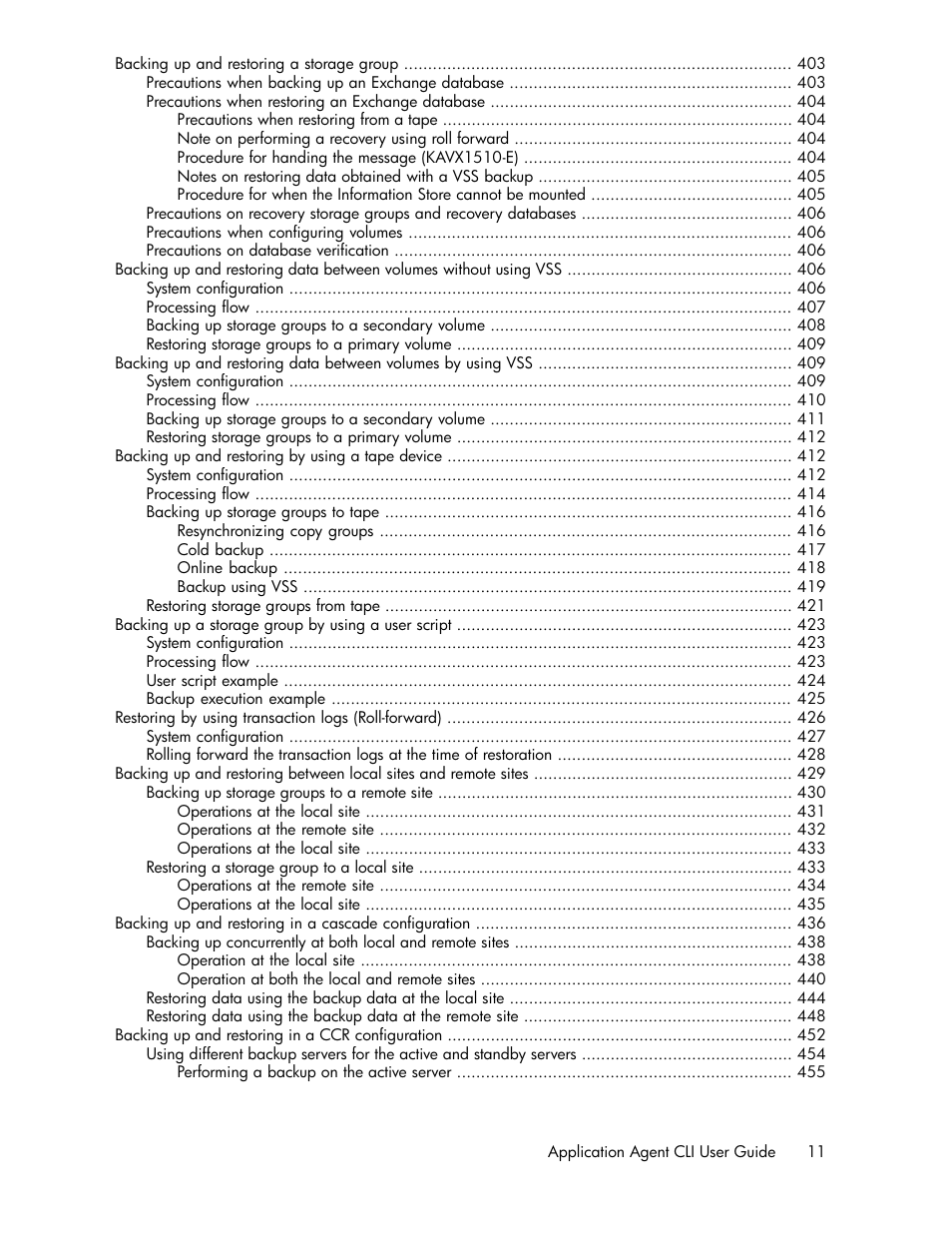 HP XP Command View Advanced Edition Software User Manual | Page 11 / 580