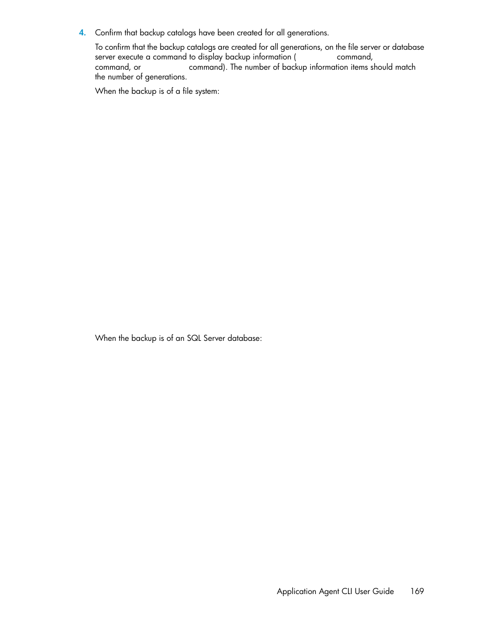 HP XP Command View Advanced Edition Software User Manual | Page 169 / 580