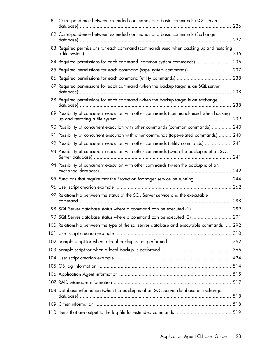 HP XP Command View Advanced Edition Software User Manual | Page 23 / 580