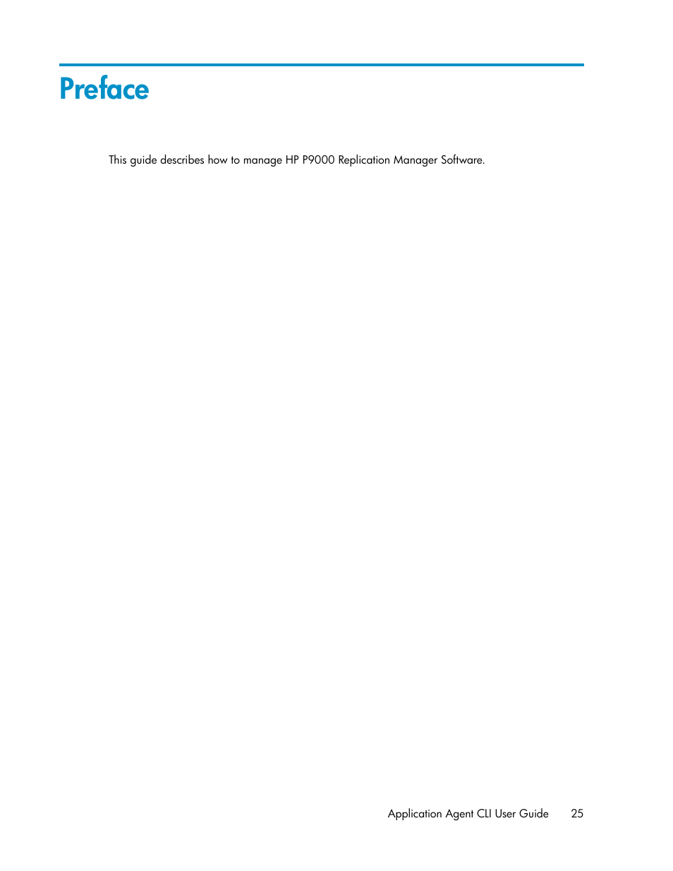 Preface | HP XP Command View Advanced Edition Software User Manual | Page 25 / 580