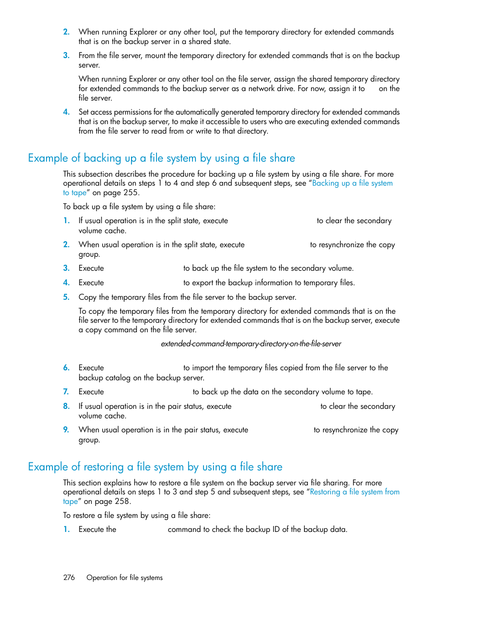 HP XP Command View Advanced Edition Software User Manual | Page 276 / 580